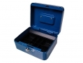Lockable Cash Box 200x160x90 with 2 Keys and Plastic Tray HW109 *Out of Stock*