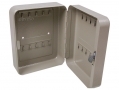 Lockable 20 Hook Key Cabinet 200 x 160 x 75mm HW139 *Out of Stock*
