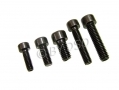 Compartmented Box of 155 Assorted Bolts with Allen Hex Cap Heads HW191 *Out of Stock*
