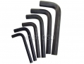 Heavy Duty 12 Piece Jumbo Hex Allen Key Set Metric and AF from 8 - 19mm 68196C *Out of Stock*