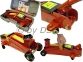 Am-Tech 2 Ton Hydraulic Trolley Jack with 2 Ton Adjustable Folding Axle Stands AMJ05FAS *Out of stock*