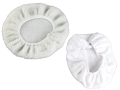 2 Pack Quality 2 PC 240mm Simulated lamb and Smooth Polishing Bonnets AB008 *Out of Stock*
