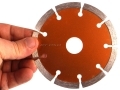1 x Trade Quality 115mm 22mm Bore Segmented Diamond Wet and Dry Cutting Disc AB038 *Out of Stock*