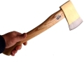 1.5 Lb Hand Axe with Wooden Handle AX007 *Out of Stock*