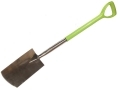 Stainless Steel Digging Spade with Green Handle GD016 *Out of Stock*