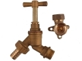 Brass Outside Garden Tap GD138 *Out of Stock*