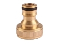3 Pack Quality 3/4 inch Brass Screw On Tap Fitting for Quick Fit Connectors GD155 *Out of Stock*