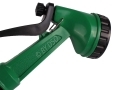 Budget Green Hand Water Spray Gun with 5 Spray Patterns with On Off Lock GD164 *Out of Stock*