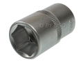 1/2 inch Drive 17 mm Single Hex Shallow Socket SS076 *Out of Stock*