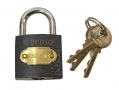 32mm Cast Iron Padlock LK027 *Out of Stock*