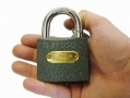 Heavy Duty 63mm Tri Circle Iron Padlock LK030 *Out of Stock*