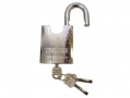 60mm High Grade Security Closed Shank Brass Padlock with 3 Security Keys LK047 *Out of Stock*