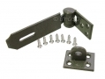 3.5" x 1.13" Heavy Duty Hasp and Staple LK085 *Out of Stock*