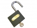 Heavy Duty 75mm Tri Circle Iron Padlock LK112 *Out of Stock*