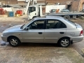 2002 Hyundai accent 1.5 CDX Petrol ULEZ Compliant 80,500 miles 2 Owners 1 Years MOT LR52AUP