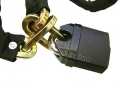Marksman Heavy Duty Motorcycle Chain Padlock 1.8 Meter with 2 Keys 59095C *Out of Stock*