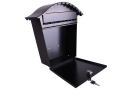 Bachmayr Black Mail Box with Key MB-03-BLACK *Out of Stock*