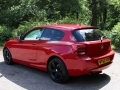 2012 BMW 1 Series 1.6 116i Sport Petrol 3dr Crimson Red Climate Alloys Park Sensors Cruise Control Bluetooth 41,000 miles MT62YTP
