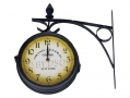 Redwood Leisure 21cm Railway Station Clock OC210 *Out of Stock*