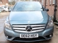 2013 Mercedes B180 CDI BlueEFFICIENCY 1.8 SE Automatic Pan Roof Blue 15,000 miles Full Service History OE62HSY