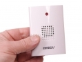 Omega Portable Wireless Door Chime Bell with 8 Chimes and Fitting Kit OM17101 *Out of Stock*