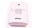 Omega Twin Door Bell Chimes Cordless with 8 Melodies and Bespoke Digital Coding OM17233