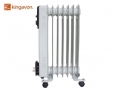 Kingavon Oil Filled 7 Fin 1.5kW Slim line Radiator Heater with Adjustable Thermostat OR099 *Out of Stock*