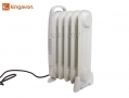 Kingavon Oil Filled 5 Fin 450W Mini Radiator Heater OR103 *Out of Stock*