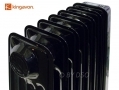 Kingavon Oil Filled 7 Fin 1.5kW Slim line Radiator Heater with Three Heat Settings OR110 *Out of Stock*