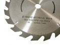 Trade Quality 3PC 190mm TCT Circular Saw Blades with 16mm Bore PA022 *Out of Stock*