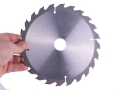 Trade Quality 3pc 205mm TCT Circular Saw Blades with 30mm Bore and Adapter Rings PA024 *Out of Stock*