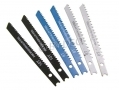 Trade Quality 14 Piece U Fitting Jigsaw Blade Set for Metal Wood Cobalt 6 - 32 Teeth Per Inch PA073 *Out of Stock*