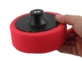Professional Very Soft Compound Polishing and Buffing Sponge Red PW160 *Out of Stock*