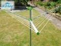 3 Arm 26m Lightweight Steel construction Rotary Washing Line RA200 *Out of Stock*