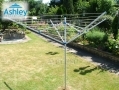 4 Arm 55m Lightweight Steel Construction Washing Line RA202 *Out of Stock*