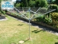 4 Arm 55m Lightweight Steel Construction Washing Line RA202 *Out of Stock*
