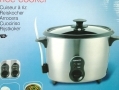 Kenwood Rice Cooker White Finish 10 Cup RC410 *Out of Stock*
