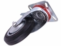 6\" Swivel and Braked Double Bearing Heavy Duty Castor RM021 *Out of Stock*