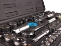 52 Pc Drop Forged Carbon Steel Socket Set 1/4-3/8-1/2 - NEW *Out of Stock*
