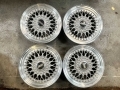 JDM BBS RS322 16inch 8J × 16H2ET42 PCD 5H-114.3 RS322all