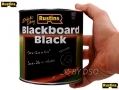 RUSTINS Professional Trade Quality Hardware Blackboard Black 1ltr RSBLAB1000 *Out of Stock*