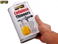 RUSTINS Professional Trade Quality Hardware Cellulose Thinners 1ltr RSCELT1000 *Out of Stock*