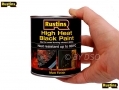 RUSTINS Professional Trade Quality Hardware High Heat Black Paint 500ml RSHRBL500 *Out of Stock*