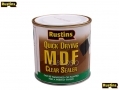 RUSTINS Professional Trade Quality Hardware MDF Sealer 250ml RSMDFS250 *Out of Stock*