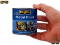 RUSTINS Professional Trade Quality Hardware Metal Paint Black 250ml RSMPBK250 *Out of Stock*