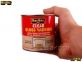 RUSTINS Professional Trade Quality Hardware Poly Varnish Gloss Clear 250ml RSPOGC250 *Out of Stock*