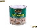 RUSTINS Professional Trade Quality Hardware Poly Varnish Matt Clear 250ml RSPOMC250 *OUT OF STOCK*