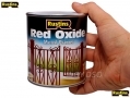 RUSTINS Professional Trade Quality Hardware Red Oxide Primer 500ml RSREDO500 *Out of Stock*