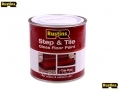 RUSTINS Professional Trade Quality Hardware Step and Tile Red 250ml RSSTRD250 *Out of Stock*