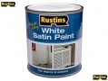 RUSTINS Professional Trade Quality Hardware Satin White 500ml RSWHISW500 *Out of Stock*
